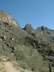Mountains in the Sonoran Desert
