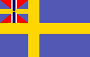 Flag of Sweden 1844-1905