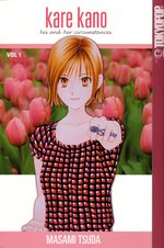 Kare Kano manga, volume 1 (English version)