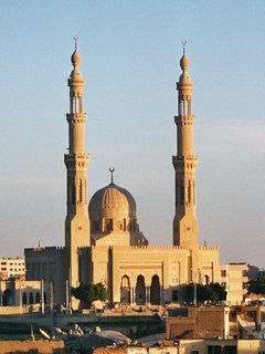 Mosque; Aswan, Egypt.