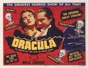  film poster, promoting 's genre-defining turn as Dracula.