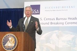 U.S. Rep. Steny Hoyer (D-MD) at a  function