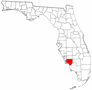 Image:Map of Florida highlighting Lee County.png