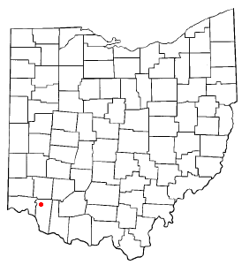 Location of Mount Repose, Ohio
