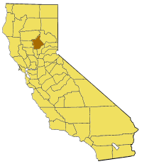 Image:California map showing Butte County.png