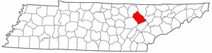 Image:Map of Tennessee highlighting Morgan County.png