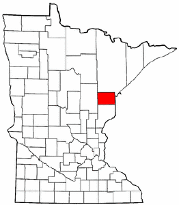 Image:Map of Minnesota highlighting Carlton County.png