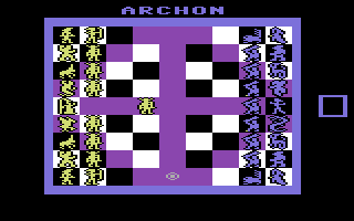 Archon on the  featured the best graphics of all the platforms until the  release of the  version.