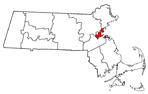 Image:Map of Massachusetts highlighting Suffolk County.png