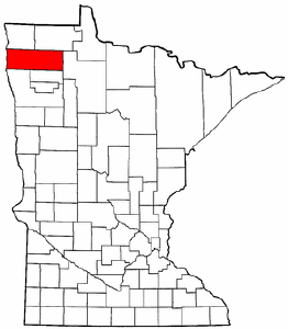Image:Map of Minnesota highlighting Marshall County.png