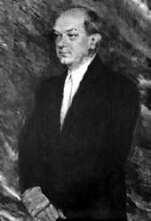 Portrait of U.S. Secretary of State Dean Rusk