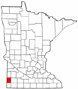 Image:Map of Minnesota highlighting Pipestone County.png