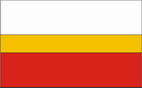 Lesser Poland voivodship flag