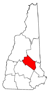 Image:Map of New Hampshire highlighting Belknap County.png