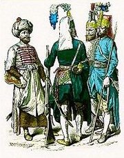 Janissary Soldiers
