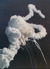 Space Shuttle Challenger exploded 73 seconds after launch, killing all seven crewmembers