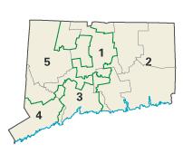 Connecticut congressional districts