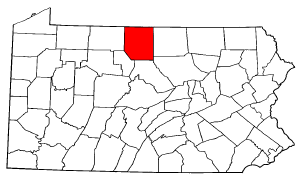 Image:Map of Pennsylvania highlighting Potter County.png