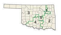 Oklahoma congressional districts