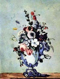 Vase of Flowers (1876) Oil on canvas