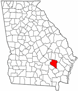 Image:Map of Georgia highlighting Appling County.png