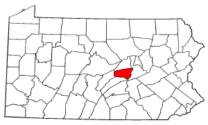 Image:Map of Pennsylvania highlighting Snyder County.png