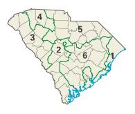South Carolina congressional districts