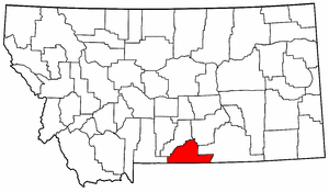 Image:Map of Montana highlighting Carbon County.png