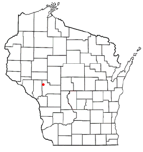 Location of Northfield, Wisconsin