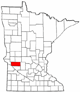 Image:Map of Minnesota highlighting Swift County.png
