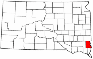Image:Map of South Dakota highlighting Lincoln County.png