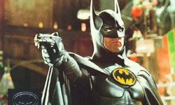 Michael Keaton in 1992's Batman Returns