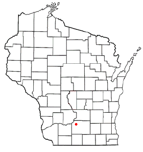 Location of Berry, Wisconsin