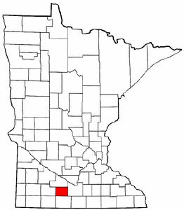 Image:Map of Minnesota highlighting Watonwan County.png