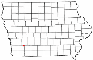 Location of Grant, Iowa