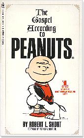 Peanuts book cover