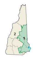 New Hampshire congressional districts
