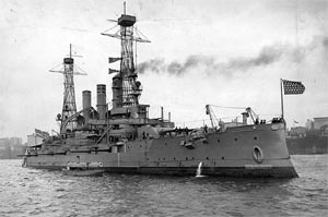 The USS New Hampshire
