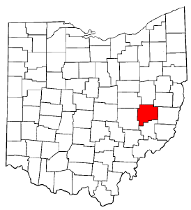 Image:Map of Ohio highlighting Guernsey County.png