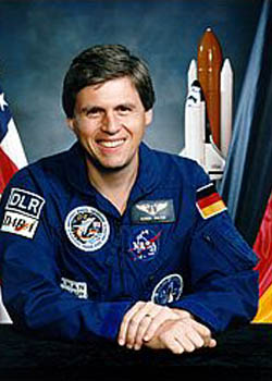 Ulrich Walter (NASA photo)