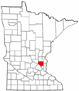 image:Map of Minnesota highlighting Anoka County.png