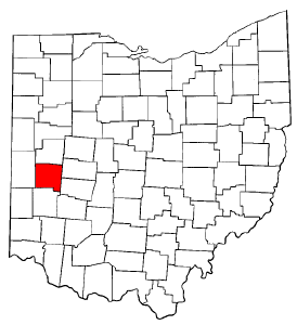 Image:Map of Ohio highlighting Miami County.png