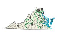 Virginia congressional districts