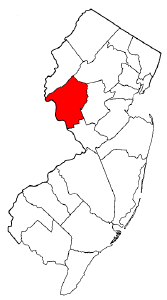 Image:Map of New Jersey highlighting Hunterdon County.png