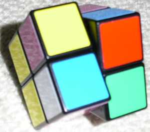 2×2×2 Rubik's cube
