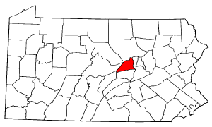 Image:Map of Pennsylvania highlighting Union County.png