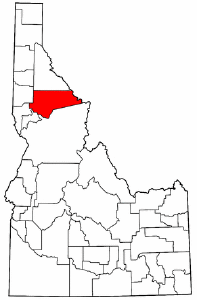 Image:Map of Idaho highlighting Clearwater County.png