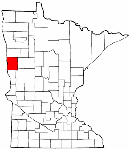 Image:Map of Minnesota highlighting Clay County.png
