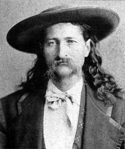 Photo of James Butler "Wild Bill" Hickok