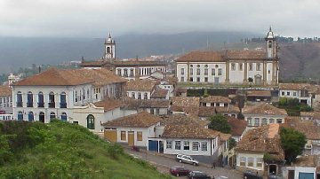 View of Ouro Preto